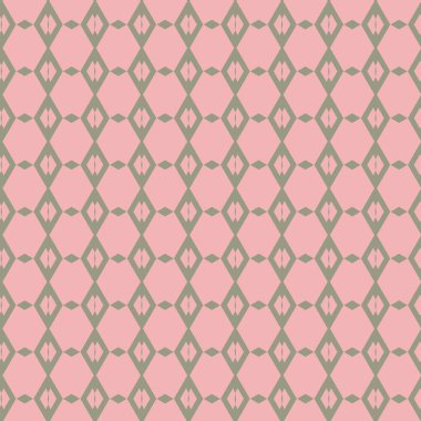 geometrik süsleme biçiminde kusursuz vektör deseni