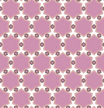 Geometrik süslemeli vektör deseni. Kusursuz tasarım dokusu.