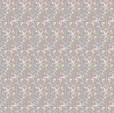 Kusursuz Vektör Deseni. Geometrik Süsleme Biçiminde Arkaplan DokusuName.