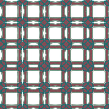 Kusursuz Vektör Deseni. Geometrik Süsleme Biçiminde Arkaplan DokusuName.