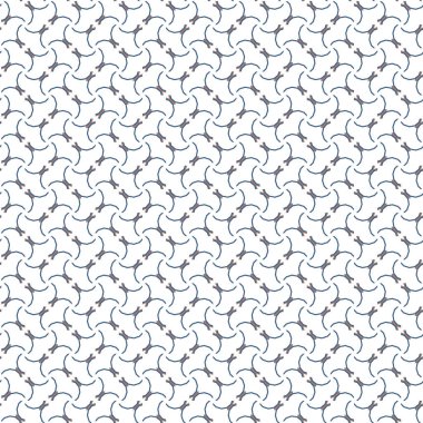 geometrik süsleme biçiminde kusursuz vektör deseni