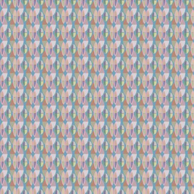 Kusursuz Vektör Deseni. Geometrik Süsleme Biçiminde Arkaplan DokusuName.