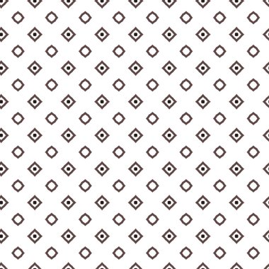 Geometrik süslemeli vektör deseni. Kusursuz tasarım dokusu.