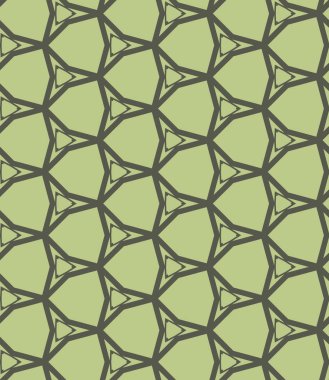 Kusursuz Vektör Deseni. Geometrik Süsleme Biçiminde Arkaplan DokusuName.