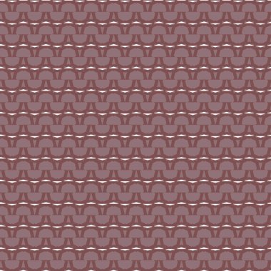 Dikişsiz geometrik süs vektör deseni. Soyut arka plan