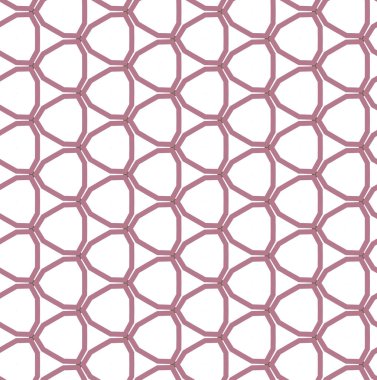 geometrik süsleme biçiminde kusursuz vektör deseni