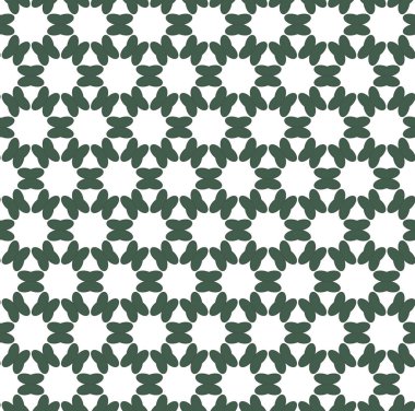 Dikişsiz geometrik süs vektör deseni. Soyut arka plan