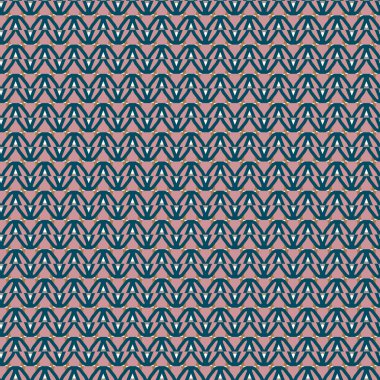 Dikişsiz geometrik süs vektör deseni. Soyut arka plan