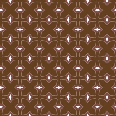 Geometrik süslemeli vektör deseni. Kusursuz tasarım dokusu.