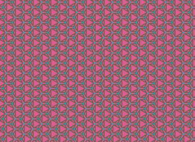 Kusursuz Vektör Deseni. Geometrik Süsleme Biçiminde Arkaplan DokusuName.