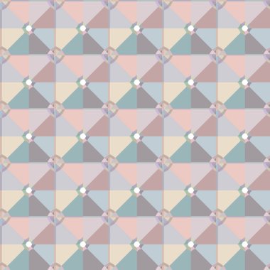 Kusursuz Vektör Deseni. Geometrik Süsleme Biçiminde Arkaplan DokusuName.