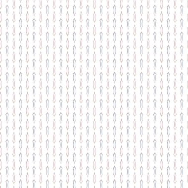 Kusursuz Vektör Deseni. Geometrik Süsleme Biçiminde Arkaplan DokusuName.