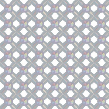 Kusursuz Vektör Deseni. Geometrik Süsleme Biçiminde Arkaplan DokusuName.