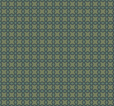 Kusursuz Vektör Deseni. Geometrik Süsleme Biçiminde Arkaplan DokusuName.