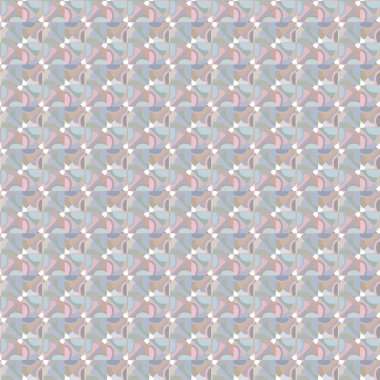 Geometrik süslemeli vektör deseni. Kusursuz tasarım dokusu.