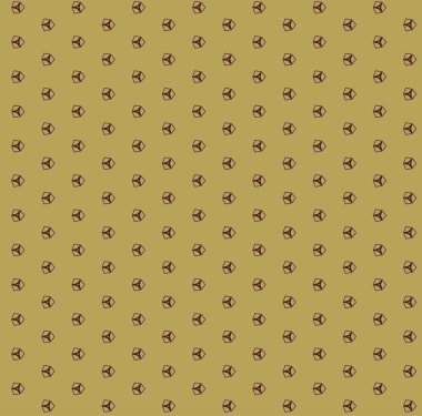 Kusursuz Vektör Deseni. Geometrik Süsleme Biçiminde Arkaplan DokusuName.