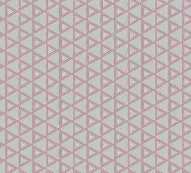 Dikişsiz geometrik süs vektör deseni. Soyut arka plan