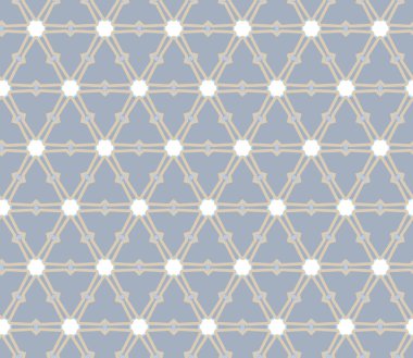 Geometrik süslemeli vektör deseni. Kusursuz tasarım dokusu.