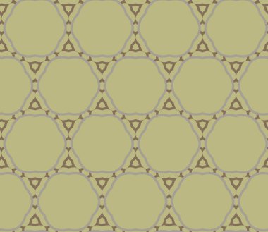 Dikişsiz geometrik süs vektör deseni. Soyut arka plan