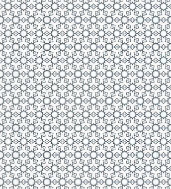 Geometrik süs tarzında soyut arkaplan dokusu. Kusursuz tasarım.