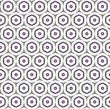 Geometrik süslemeli vektör deseni. Kusursuz tasarım dokusu.