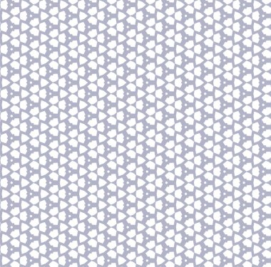 Dikişsiz geometrik süs vektör deseni. Soyut arka plan