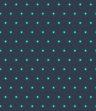 Geometrik süslemeli vektör deseni. Kusursuz tasarım dokusu.