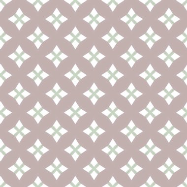 Geometrik süslemeli vektör deseni. Kusursuz tasarım dokusu.