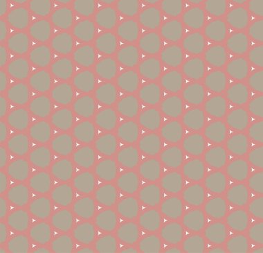 geometrik süsleme biçiminde kusursuz vektör deseni