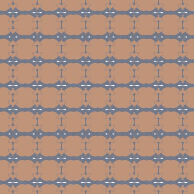 Dikişsiz geometrik süs vektör deseni. Soyut arka plan