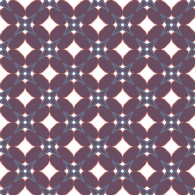 Kusursuz Vektör Deseni. Geometrik Süsleme Biçiminde Arkaplan DokusuName.