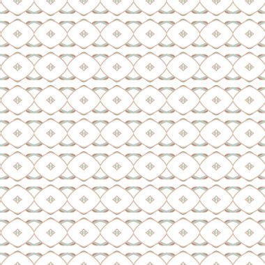 Geometrik süslemeli vektör deseni. Kusursuz tasarım dokusu.