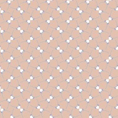 Geometrik süslemeli vektör deseni. Kusursuz tasarım dokusu.