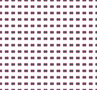 geometrik süsleme biçiminde kusursuz vektör deseni