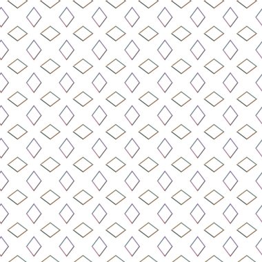 Kusursuz Vektör Deseni. Geometrik Süsleme Biçiminde Arkaplan DokusuName.