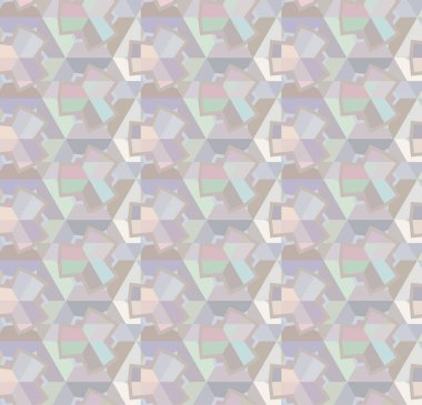 Geometrik süs tarzında soyut arkaplan dokusu. Kusursuz tasarım.