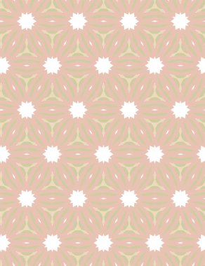 geometrik süsleme biçiminde kusursuz vektör deseni