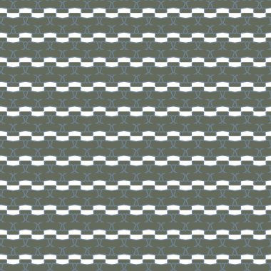 Kusursuz Vektör Deseni. Geometrik Süsleme Biçiminde Arkaplan DokusuName.