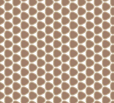 Kusursuz Vektör Deseni. Geometrik Süsleme Biçiminde Arkaplan DokusuName.