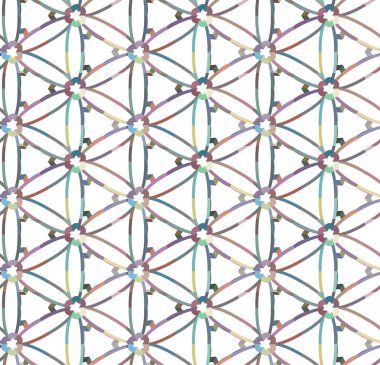 Geometrik süs tarzında soyut arkaplan dokusu. Kusursuz tasarım.
