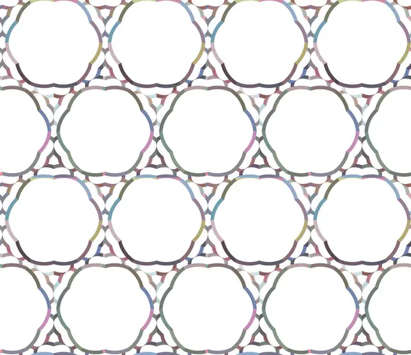 Patrón Vector Ornamental Geométrico Sin Costuras Fondo Abstracto — Archivo Imágenes Vectoriales