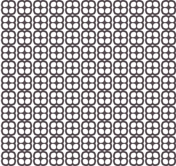 Geometric Ornamental Vector Pattern Seamless Design Texture — Stock Vector