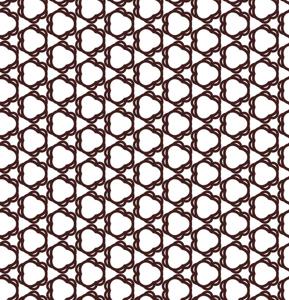 Patrón Vectores Sin Costura Textura Fondo Estilo Ornamental Geométrico — Archivo Imágenes Vectoriales