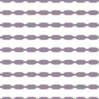 Geometrik süslemeli vektör deseni. Kusursuz tasarım dokusu.