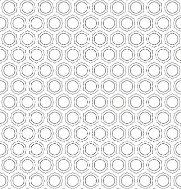 geometrik süsleme biçiminde kusursuz vektör deseni