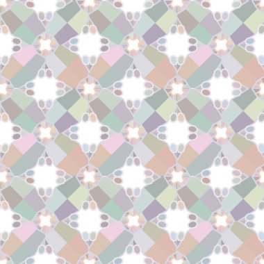 Kusursuz Vektör Deseni. Geometrik Süsleme Biçiminde Arkaplan DokusuName.