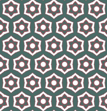 Kusursuz Vektör Deseni. Geometrik Süsleme Biçiminde Arkaplan DokusuName.