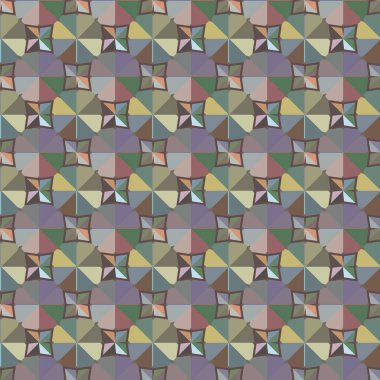 Geometrik süs tarzında soyut arkaplan dokusu. Kusursuz tasarım.