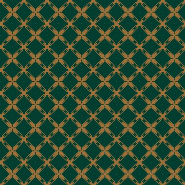 Kusursuz Vektör Deseni. Geometrik Süsleme Biçiminde Arkaplan DokusuName.