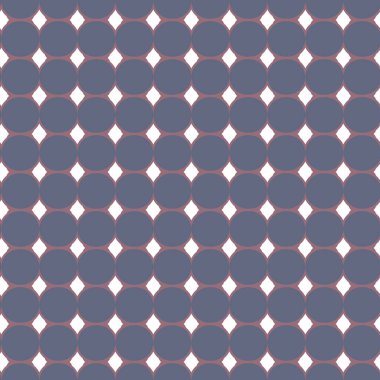 Geometrik süslemeli vektör deseni. Kusursuz tasarım dokusu.